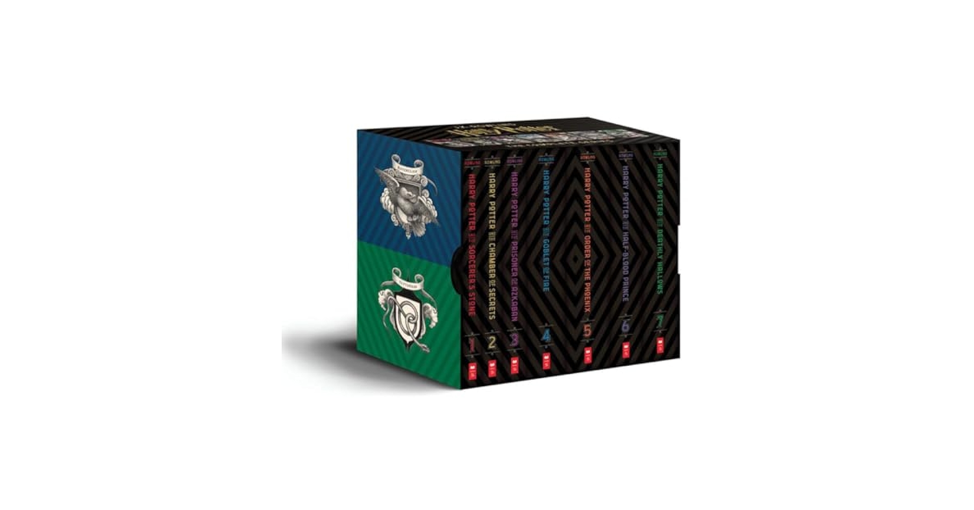 Harry Potter ハリーポッター 英語版ボックスコンプリートシリーズ ☆美品☆ HarryPotter ハリーポッター コンプリートBOX 英語版