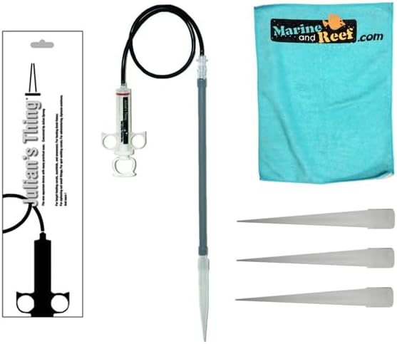Two Little Fishies' Julians Thing, Disposable Tip 3-Pack, & Towel Bundle (3 Items)