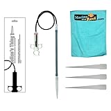 Two Little Fishies' Julians Thing, Disposable Tip 3-Pack, & Towel Bundle (3 Items)