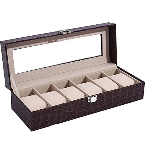 Boîte de rangement pour montres minimaliste avec 2 emplacements compacts Octopus Feet