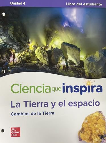 Inspire Science: Earth & Space Spanish Write-In... 0076988694 Book Cover