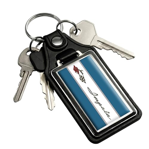 Image of Brotherhood Car Key Chain for Impala - Classic Models Keychain for Men and