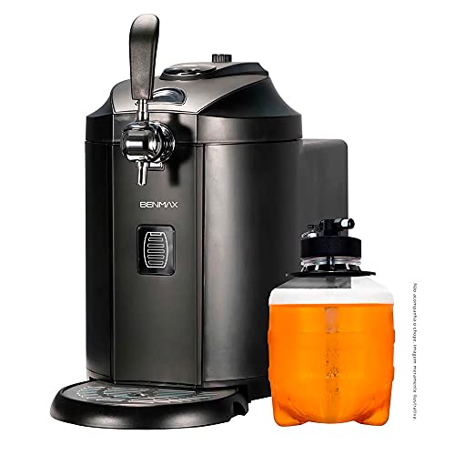 Chopeira Benmax Compressor Maxicooler Black C/Barril - 127V