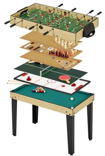 Kangui Table de Jeux 10 en 1