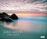  Das Meer 2022 – Natur-Fotografie – Wandkalender 58,4 x 48,5 cm – Spiralbindung