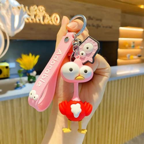 Image of Cute Cartoon BTS Keychain for Girls and Boys - Gift for Army and Kpop Lovers - Bag, Luggage Keyrings, Albums Keys Gifts