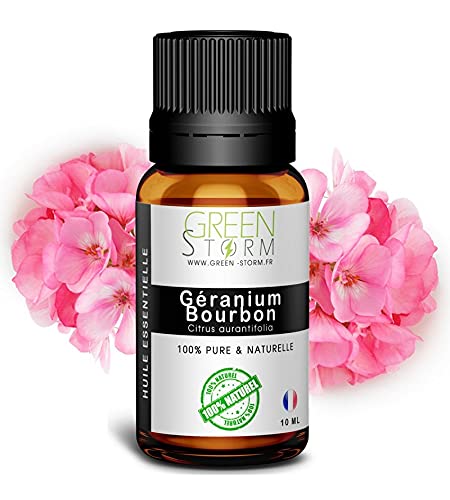 Huile Essentielle de Géranium Bourbon - 5ml