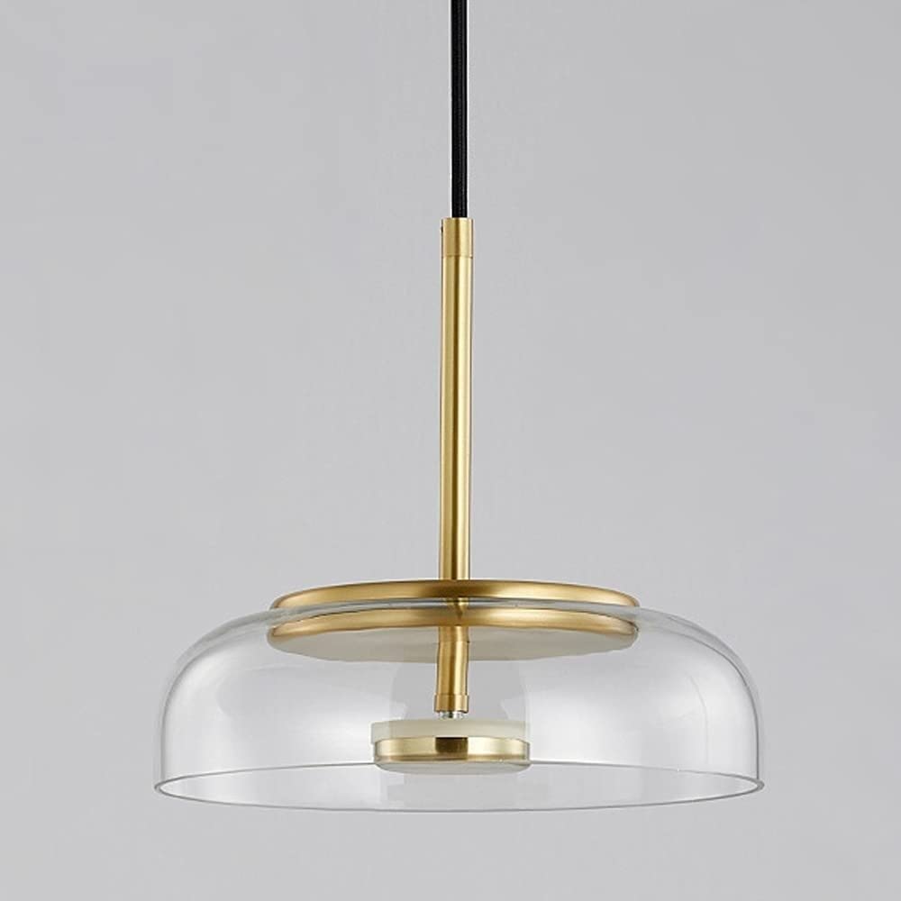 Lámpara de araña LED para mesa de comedor moderna y barras de bar elegantes 8