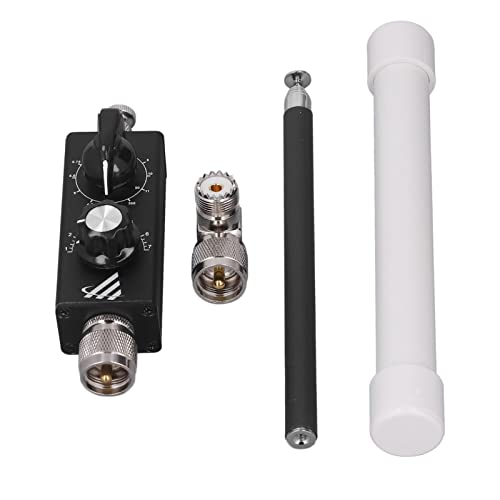 Antena QRP Karlak de banda completa y bucle pequeño para transceptor de onda corta portátil