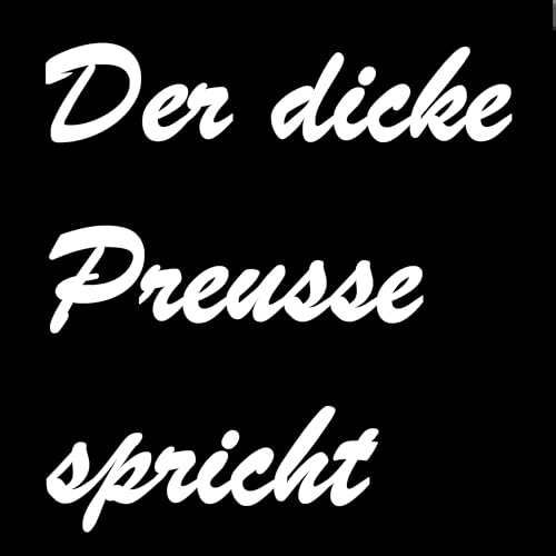 Page de couverture de Der dicke Preusse spricht