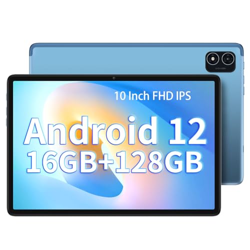 TECLAST Tablet 10 Inch M40 Plus Android 12 Tablets, 5G WiFi, 16GB