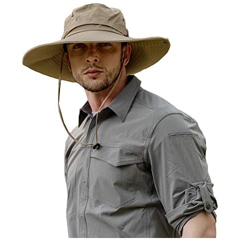 Chapeau Boonie ZLYC imperméable Cover