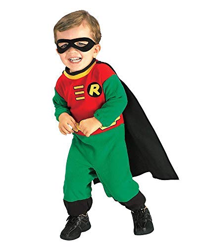 DC Teen Titans: Robin Costume for Toddlers by Rubies, Boy's Toddler