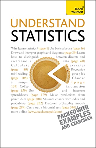 Understand Statistics (Teach Yourself Maths)