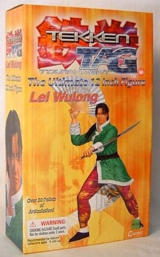 TEKKEN Epoch Tag Tournament Lei Wulong 12" Figure