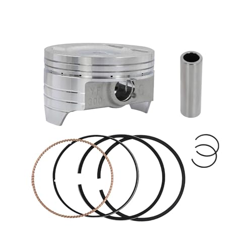 Segment de piston de moto 66,4 mm et 67 mm étanchéité moteur