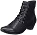 Produktbild THINK! Damen AIDA_3-000670 chromfrei gegerbte nachhaltige Stiefelette, 0000 SCHWARZ, 39 EU
