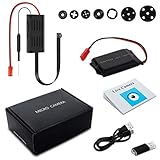 Igzyz Mini Spy Camera, 4K/1080P HD WiFi Hidden Camera Wireless Portable DIY Nanny Cam with Motion Detection Smallest Security Surveillance Cameras for Indoor/Outdoor - Image 8