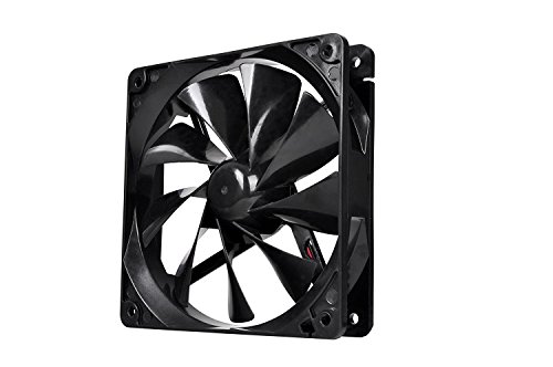 Image of Thermaltake 120mm Pure 12 Series Black Quiet High Airflow Case Fan CL-F011-PL12BL-A