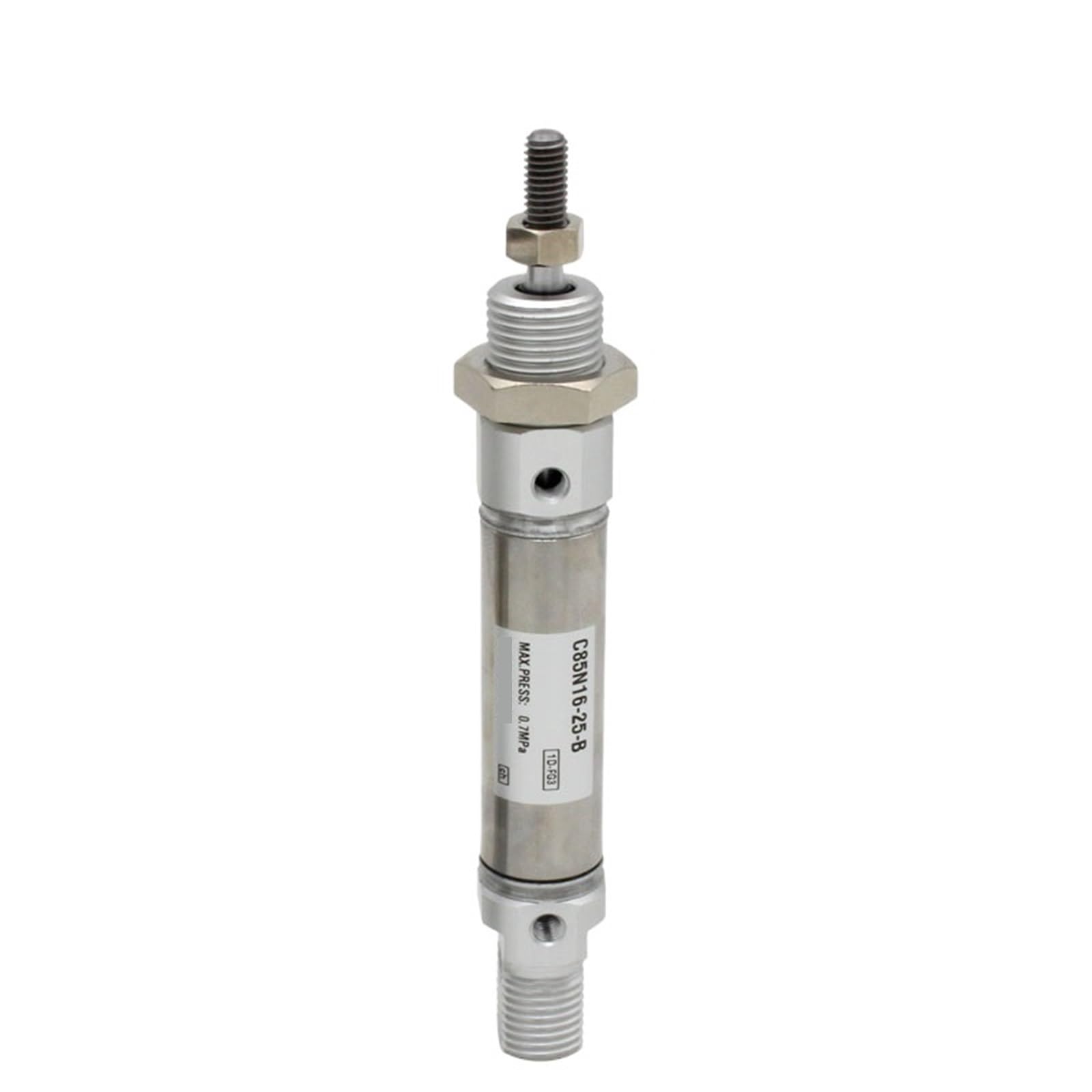 Vérin pneumatique double effet C85N16 mini-vérin course 175 mm