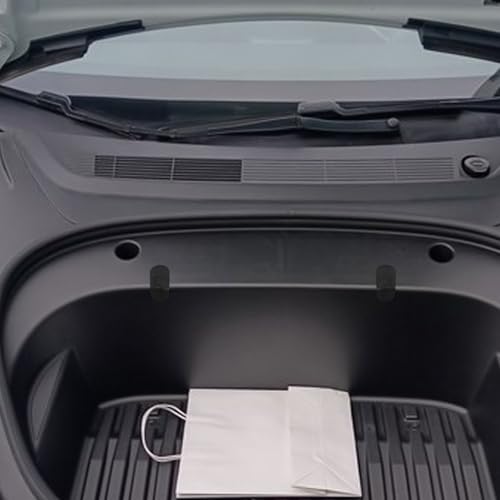 Ganchos para maletero delantero de coche, 1 par ideal para organizar bolsas en trayectos diarios 8