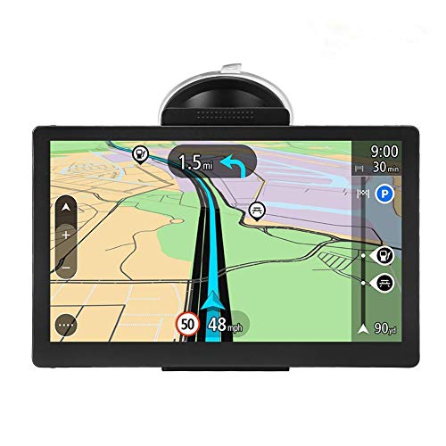 Garsent Navegador GPS, 7 Pulgadas Pantalla táctil capacitiva Bluetooth Truck Car Navegador GPS con ROM 8GB, 256MB RAM Dispositivo de navegación satelital para automóviles Mapa Gratuito 30 Idiomas.
