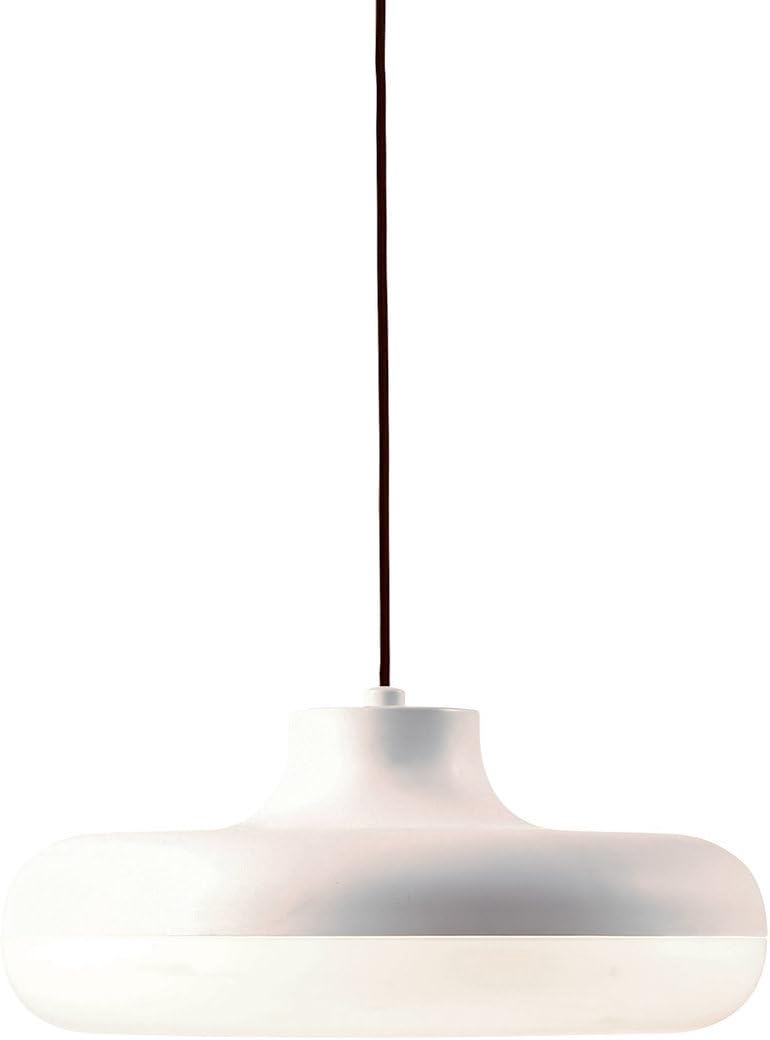 Dyberg Larsen 6300 E27 Edison Screw 70 W Chamberline Pendel Pendant Lamp, White