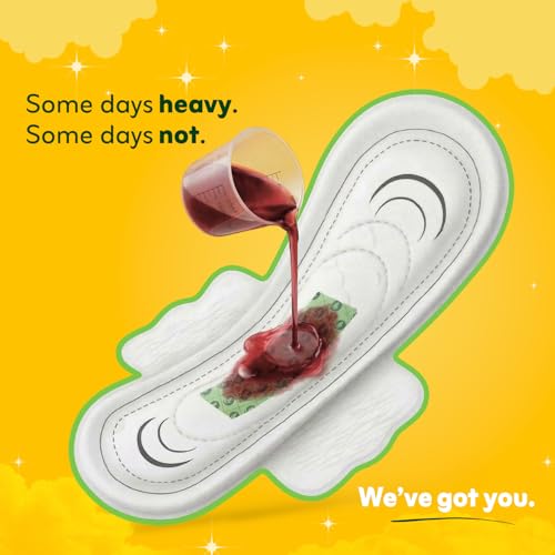 Image of Femi9 Large Ultra Soft Organic Cotton Sanitary Pads for Women| Ultra soft Top Sheet |Odor-Free| Toxic chemicals & Artificial Fragrance Free | Safe & Comfortable Period Pads | Itching and Rashes Free Periods - Large Pads(290mm) - 9 Pieces /Pack