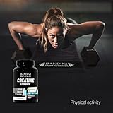 Bandini® Creatine CREAPURE® Monohydrate 240 Tablets - Supplement for Training, Sport, Gym and Pre Workout - 100% Vegan - Based on Creatin Monohydrate for ATP and Recovery - Image 8