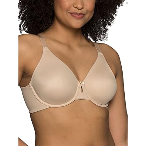 Vanity Fair womens Unlined With Underwire (34c-44ddd) Bra, Smoothing - Neutral, 38C US Cover