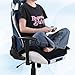BALAPET Ultra Soft Gaming Chair Cushion for Long Sitting Gamers,Tailbone Pain Reduce Cushion for Office Chair(Black)