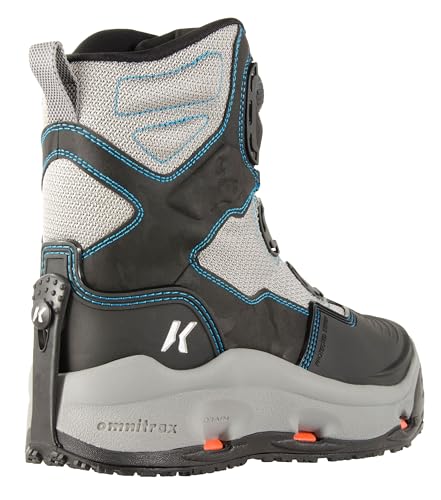 Korkers Women's Darkhorse Wading and Fishing boot- Includes Interchangeable Kling-On & Studded Kling-On Soles4