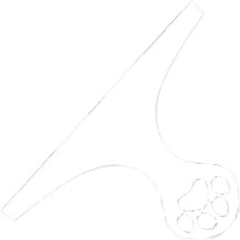 SHOWERORO Cutting Board Template Tray Handles Clear Acrylic Cutting Board Router Tool Acrylic Cutting Board Handles Charcuterie Board Template Clear Acrylic Template Acrylic Kitchen Tool