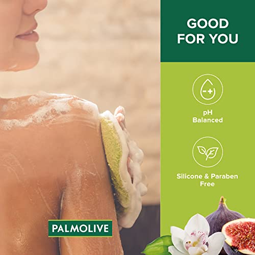 Image of Palmolive Luminous Oil Rejuvenating Body Wash,750ml Pump Bottle & Palmolive Feel The Massage Body Wash, 750ml Pump Bottle, Body Scrub based Shower Gel Bottle