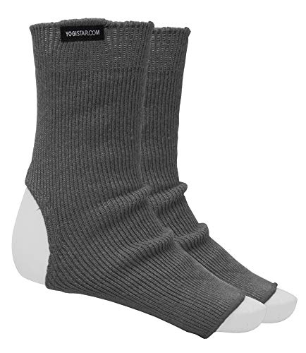 Yogistar Yoga-Socken Graphite - Baumwolle