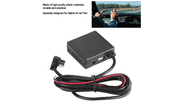 Adattatore Bluetooth Mp3 Aux in Music Cd Cable Adapter linea di ingresso per-Audi Concert Symphony Chorus 1 2 Ii  34