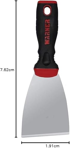 Vista 12 de Warner 90119 ProGrip - Cuchillo ancho rígido de 4 pulgadas