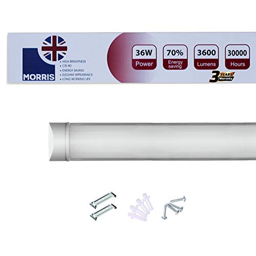 Morris LED Batten Slimline Tube Light 4FT