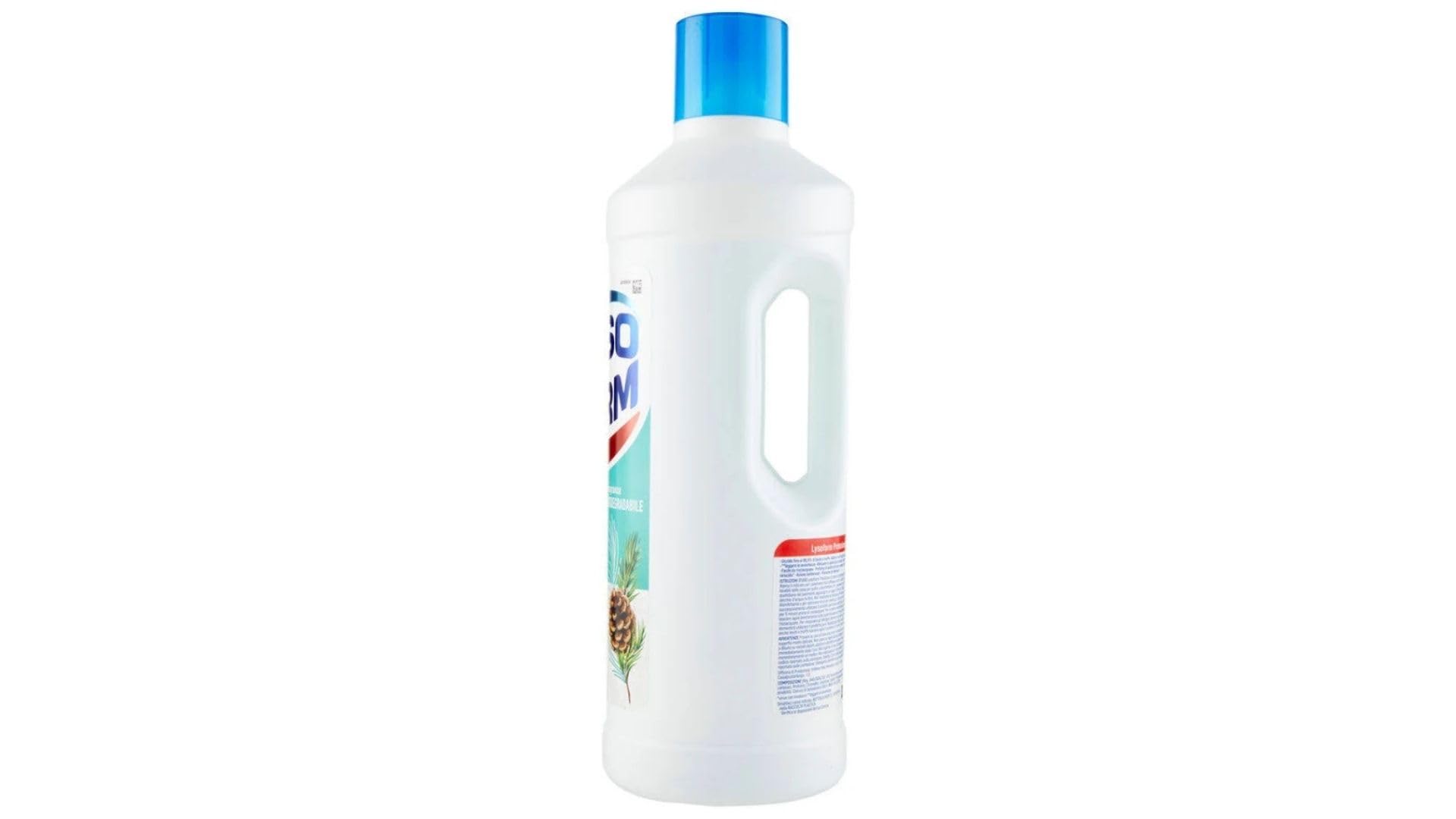 Lysoform - Limpiador de suelos para gres porcelánico y baldosas, 1,1 L, limpiador para superficies delicadas, ayuda a los alérgenos, fragancia biodegradable, incluye llavero Italy Shop Service