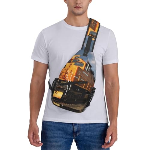 Bolso Cruzado Para Hombre Mochila De Pecho miniatura 7