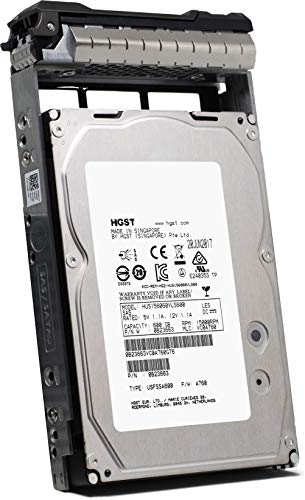 Dell PowerEdge W347K Compatible HDD 600GB 15K RPM SAS 6Gb/s 3.5