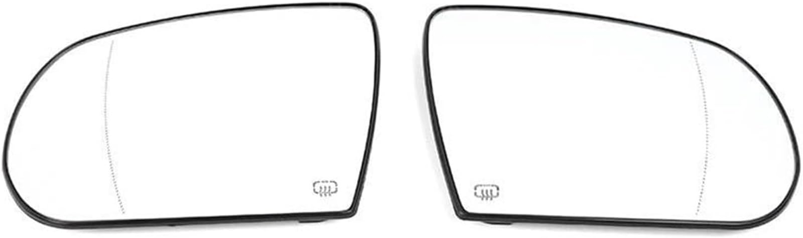 Remplacement du verre du rétroviseur Jeep Compass 2017-2022 avec miroirs chauffants - 6