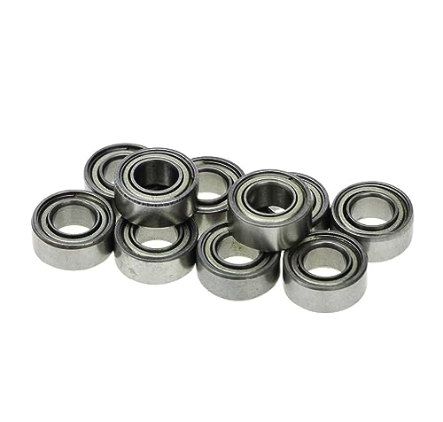 Roulement MR105ZZ 5x10x4mm avec double blindage métallique pour micromécanique