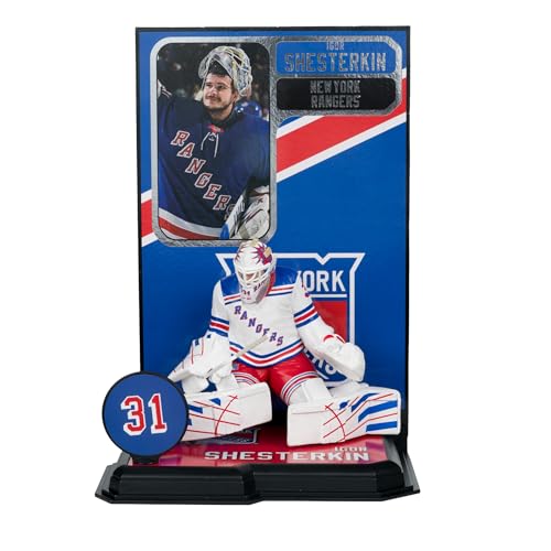 McFarlane Toys - Igor Shesterkin (New York Rangers) NHL 7in Posed Figure McFarlanes SportsPicks