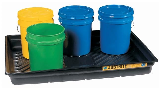 Image of Justrite 10178 Safety Spill Tray, Yellow