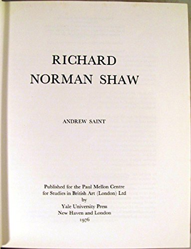 Richard Norman Shaw
