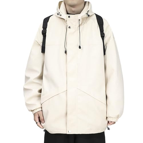 Manteau imperméable homme contre la pluie veste softshell coupe-vent légère