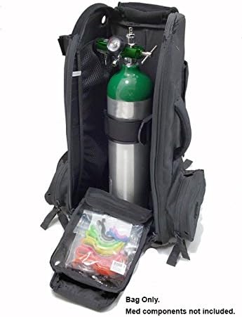 RECOVER PRO X Complete Infection Control O2 Response Bag (M8108TBN)