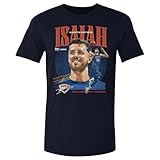 500 LEVEL Isaiah Hartenstein Oklahoma City Thunder Dual Shirt (True Navy, XXXX-Large)