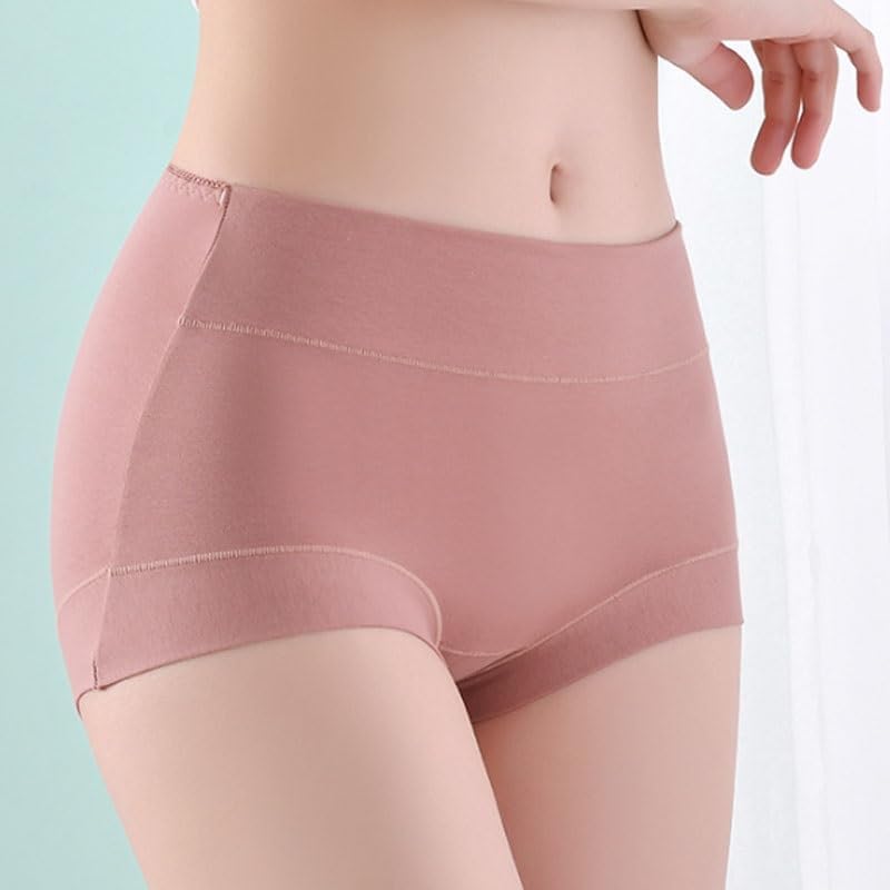 Crotch Cotton Underwear Comfortable Lifting Hip Flat Front